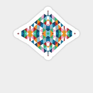 Geometric #2 Sticker